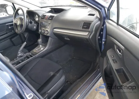 2013 Subaru Impreza 2.0I Premium from USA, damaged, VIN JF1GJAC6XDH030878